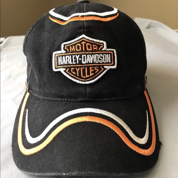 Harley-Davidson Other - Harley-Davidson Mens Embroidered Hat